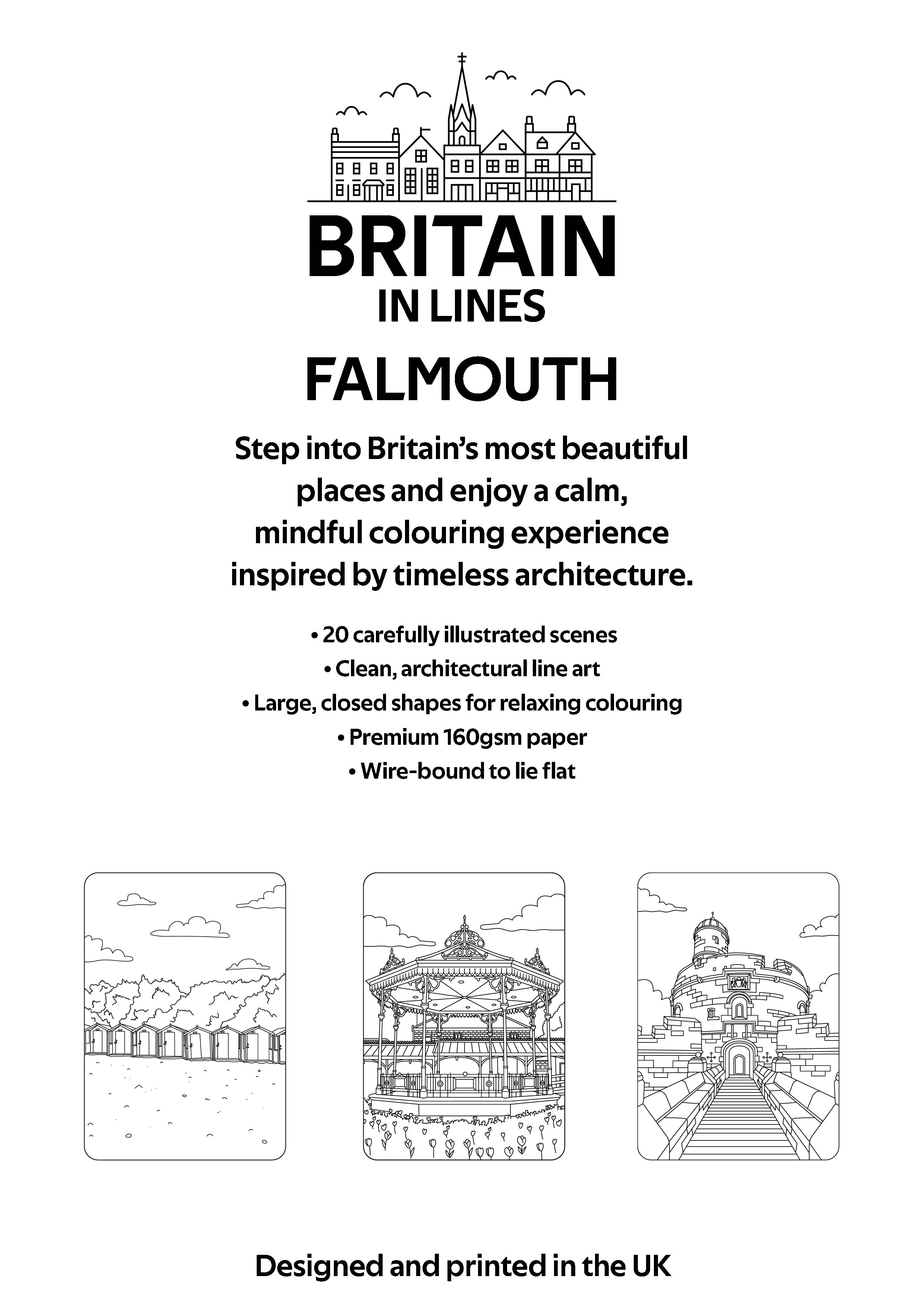 Falmouth Colouring Book