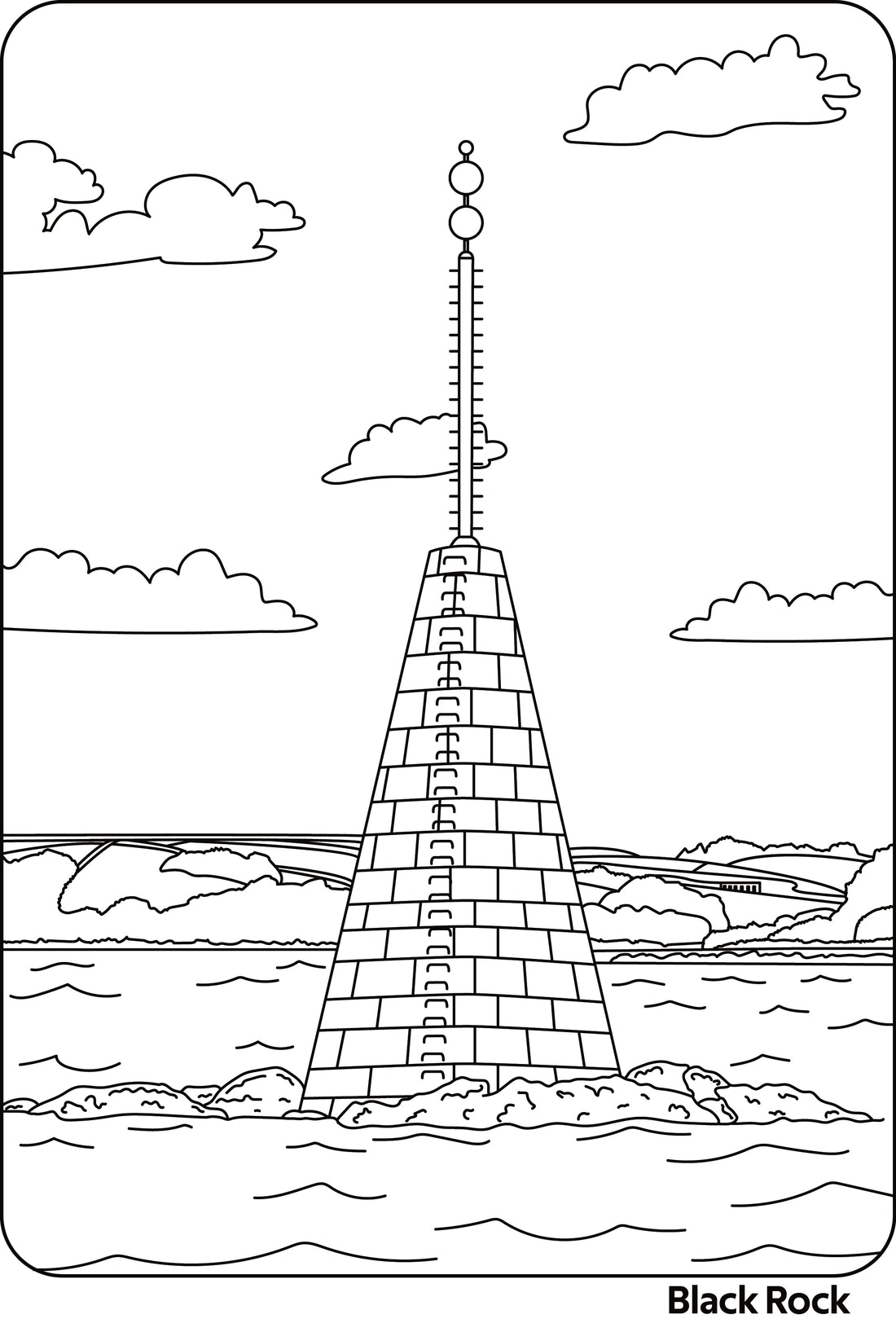 Falmouth Colouring Book