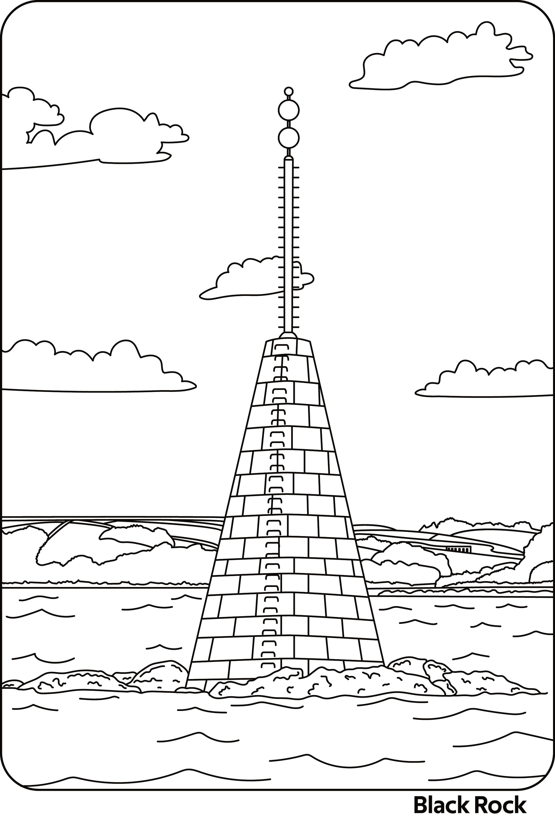 Falmouth Colouring Book