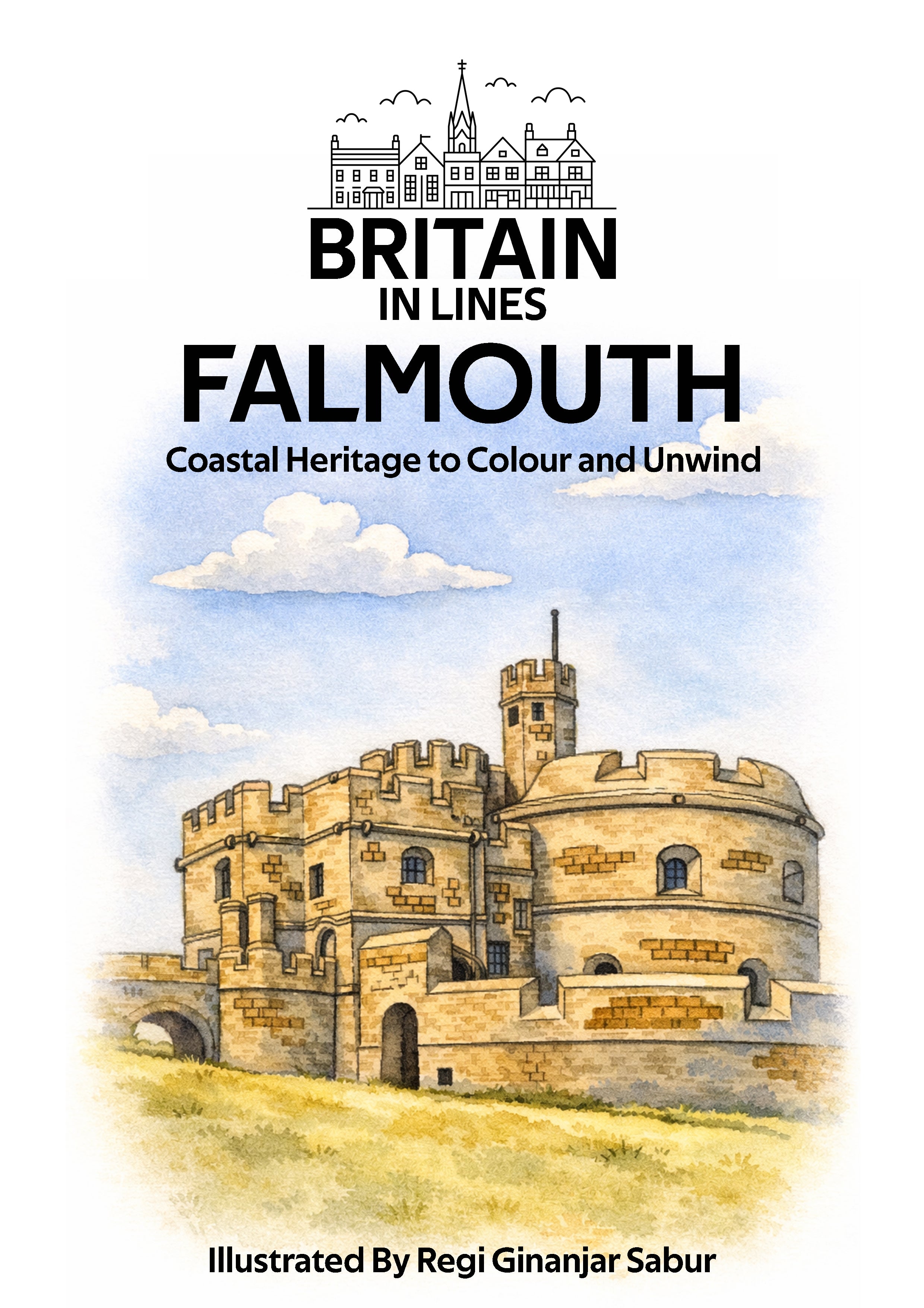 Falmouth Colouring Book