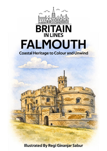 Falmouth Colouring Book