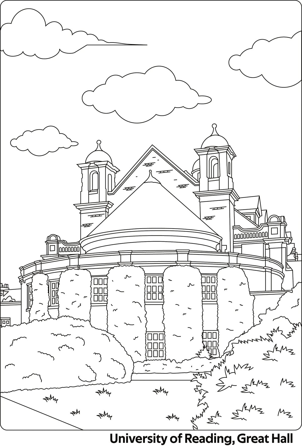 Reading Colouring Book