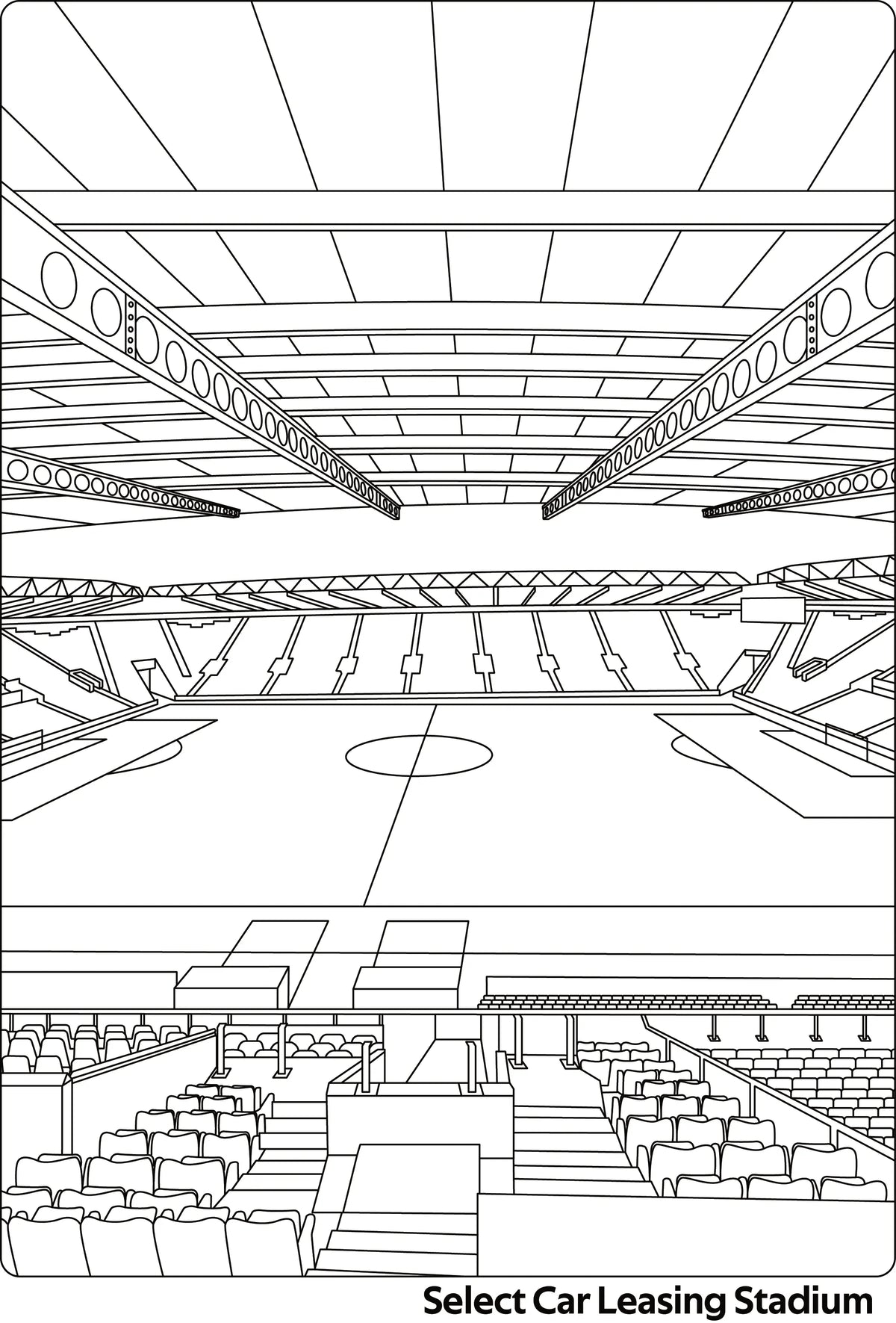 Reading Colouring Book