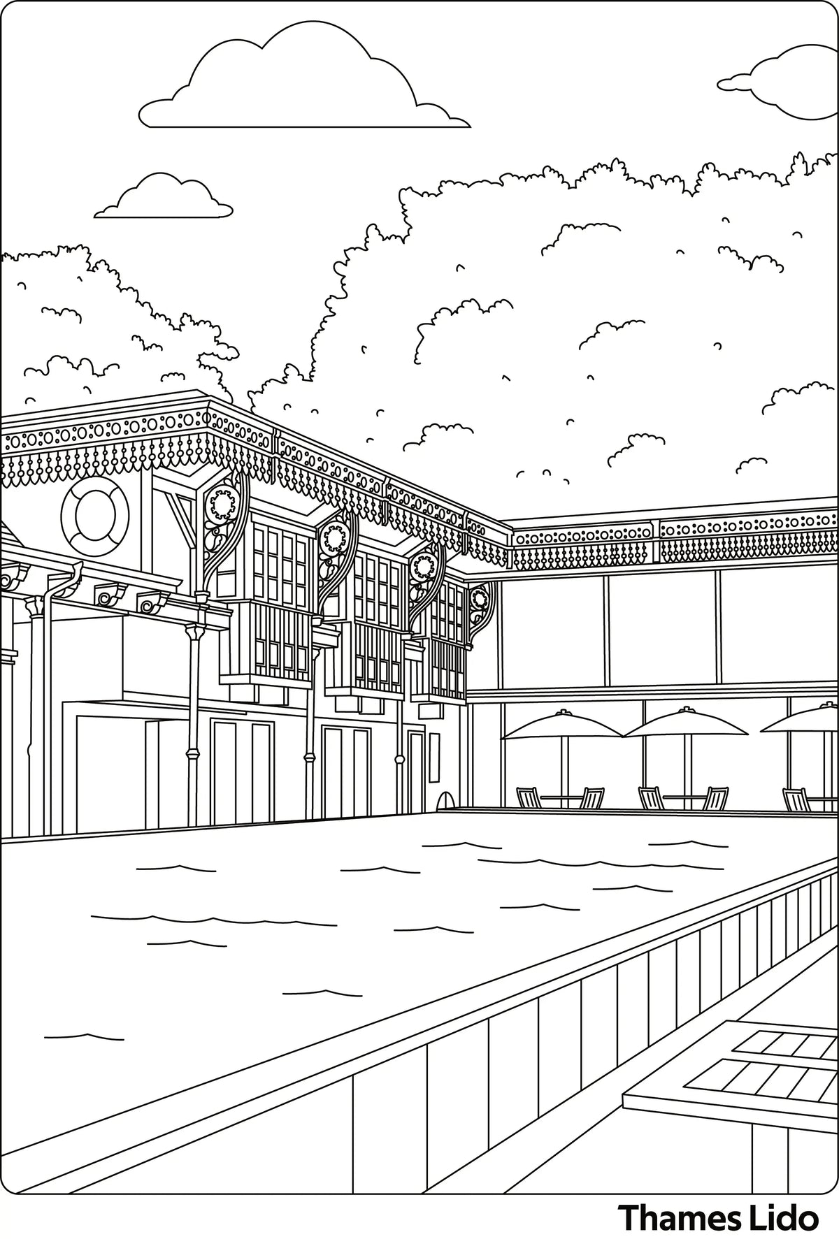 Reading Colouring Book